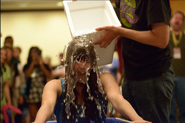 ALS Ice bucket challenge courtesy of kyle nishioka